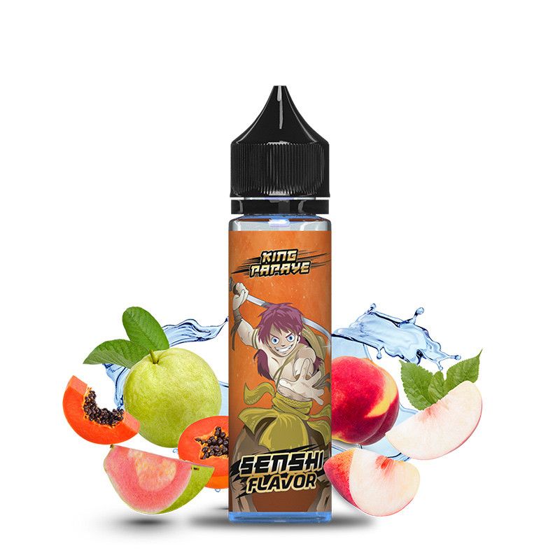 King Papaye 50ml - Senshi Flavor - 00mg