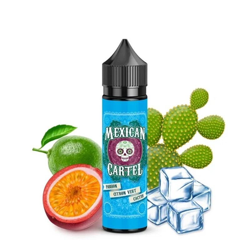 Passion Citron Vert Cactus 50ml - Mexican Cartel - 50ml