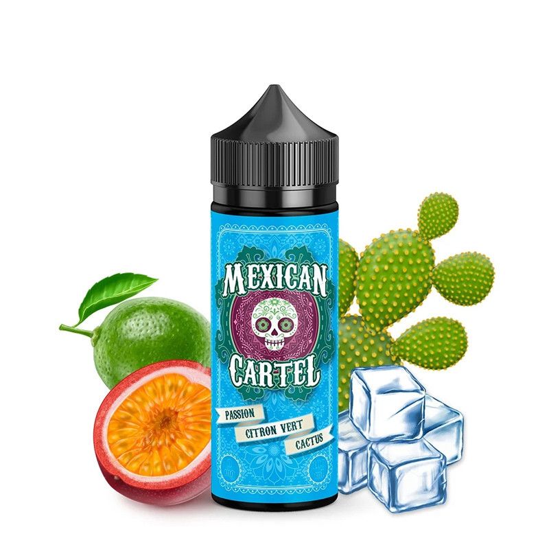 Passion Citron Vert Cactus 100ml - Mexican Cartel - 100ml