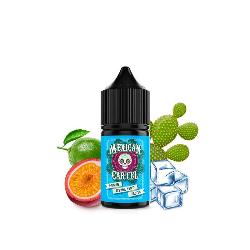 Concentré Passion Citron Vert Cactus 30ml - Mexican Cartel - 30ml