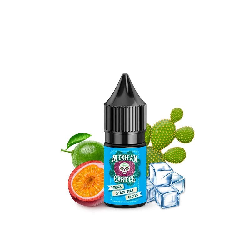 Concentré Passion Citron Vert Cactus 10ml - Mexican Cartel - 10ml