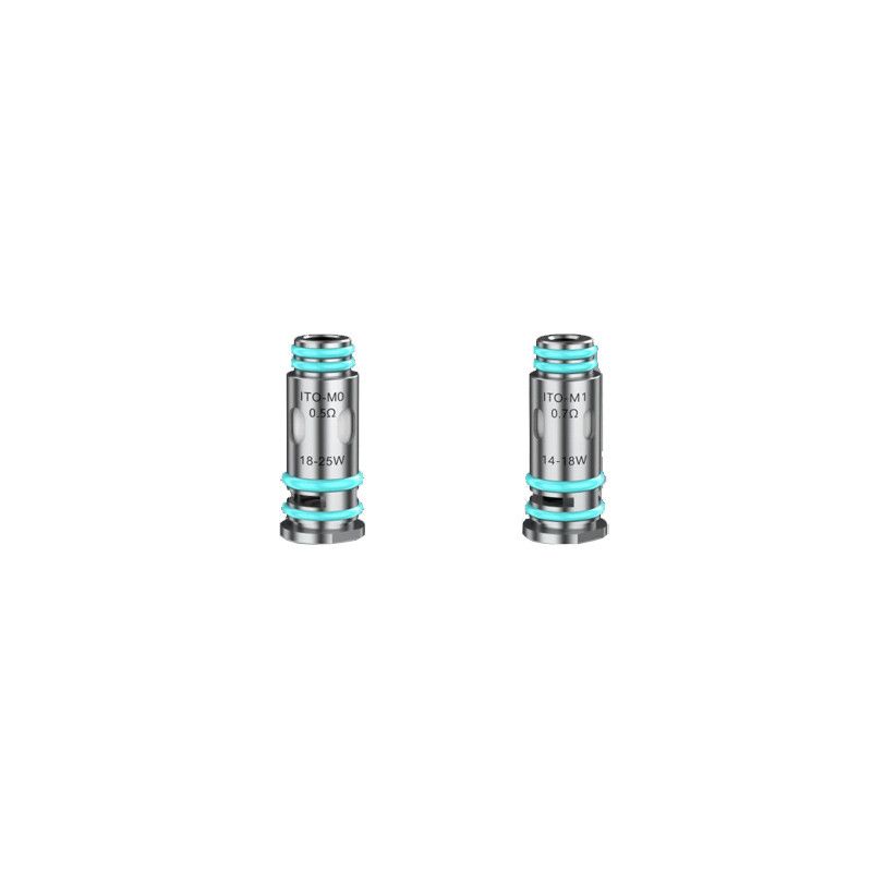 Résistances ITO M0 par 5 - Voopoo - M0 - 0.5Ω