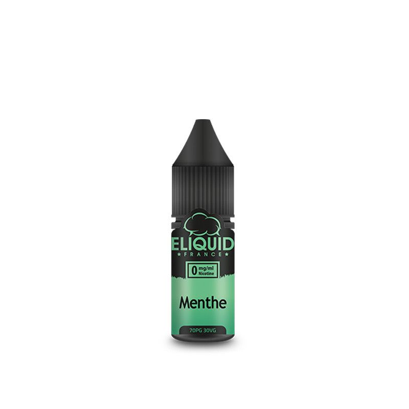 Menthe 10ml - Eliquid France