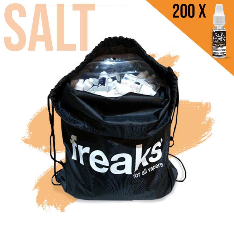 Sac de 200 boosters - Salt Freaks - 10ml