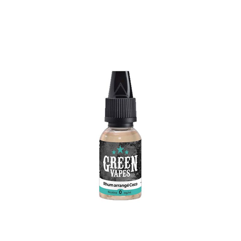 Rhum Arrangé 10ml - Green Vapes