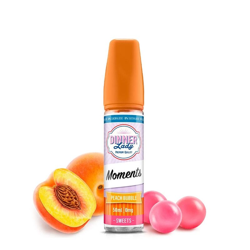 Peach Bubble 50ml - Dinner Lady - 50ml