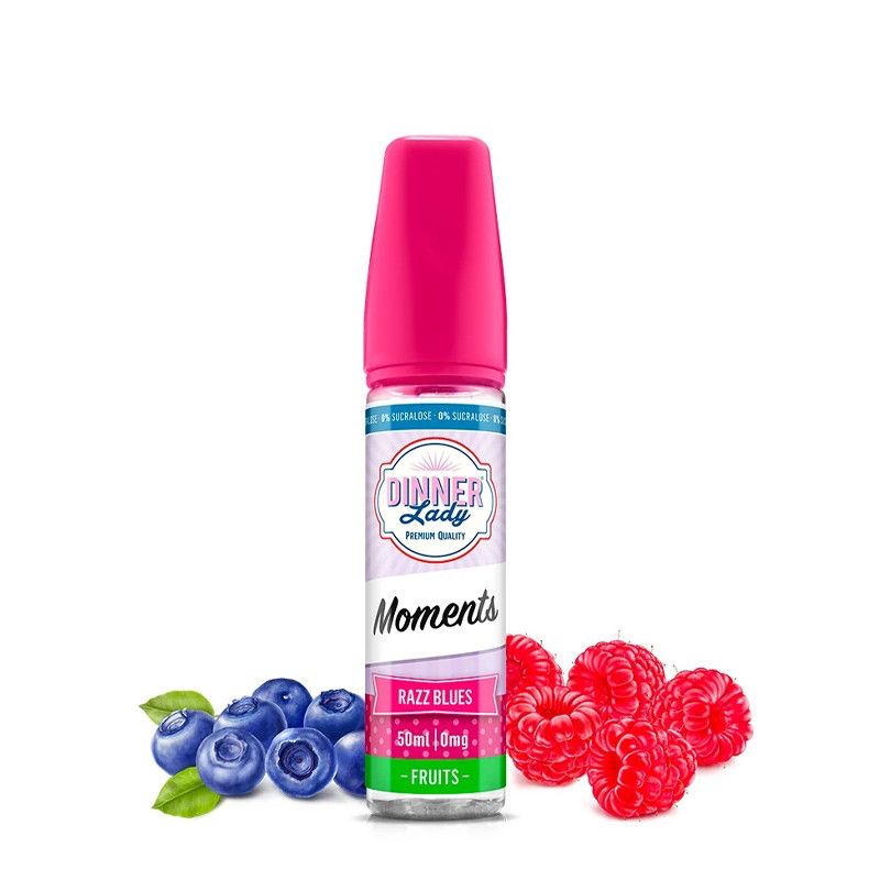 Razz Blues 50ml - Dinner Lady - 50ml