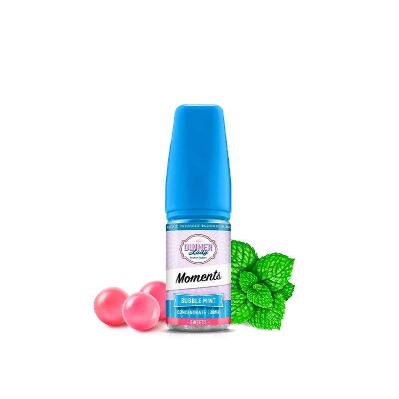 Concentré Bubble Mint 30ml - Dinner Lady - 30ml