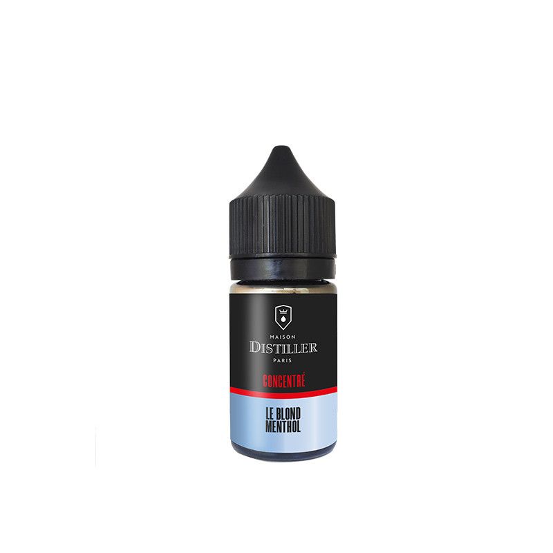 Concentré Blond Menthol 30ml - Maison Distiller - 30ml