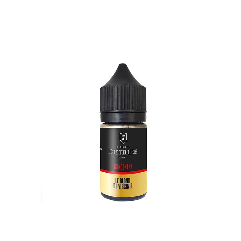 Concentré Blond de Virginie 30ml - Maison Distiller - 30ml