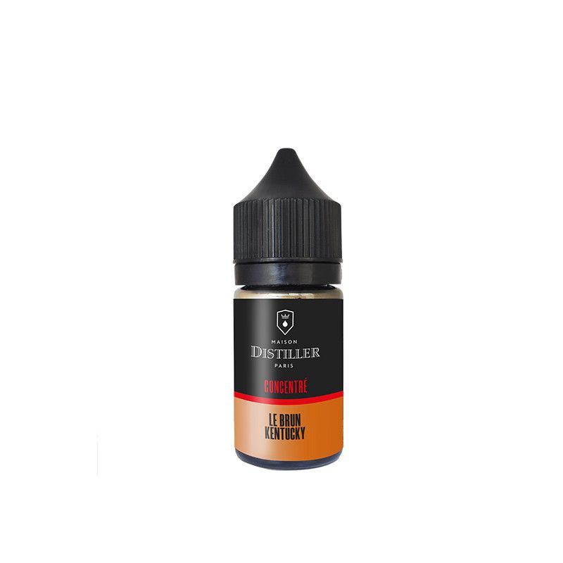 Concentré Brun Kentucky 30ml - Maison Distiller - 30ml