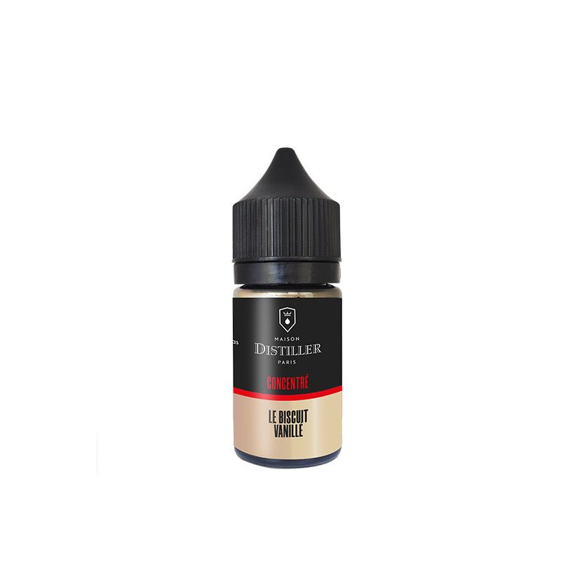 Concentré Biscuit Vanillé 30ml - Maison Distiller - 30ml