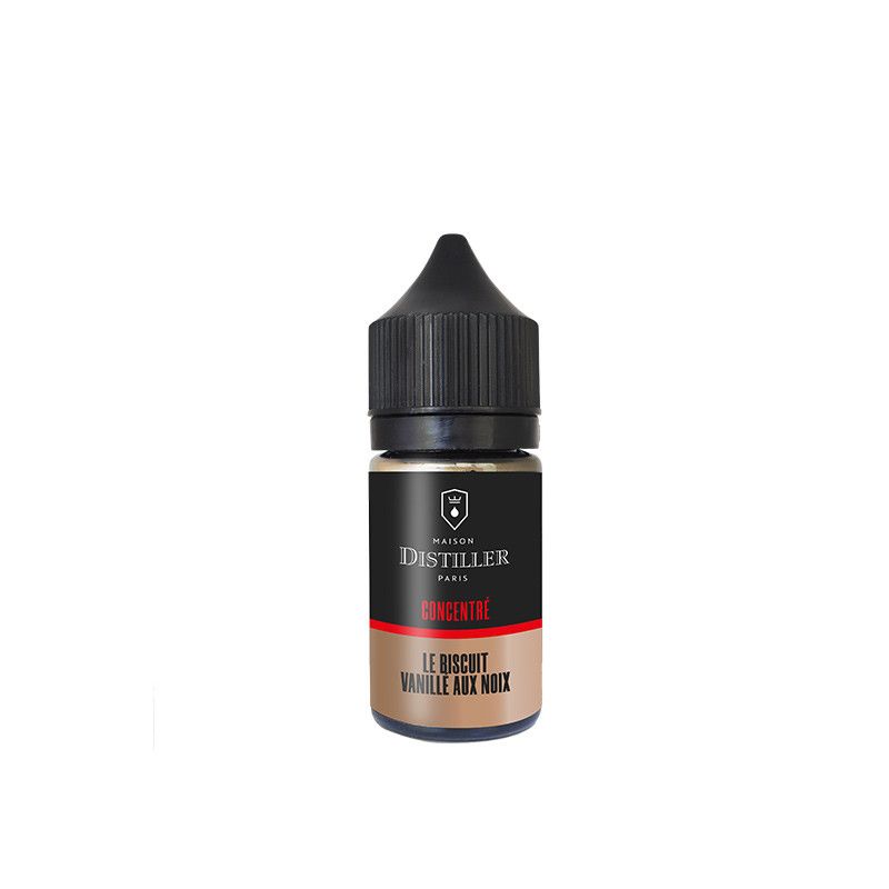 Concentré Biscuit Vanillé aux Noix 30ml - Maison Distiller - 30ml