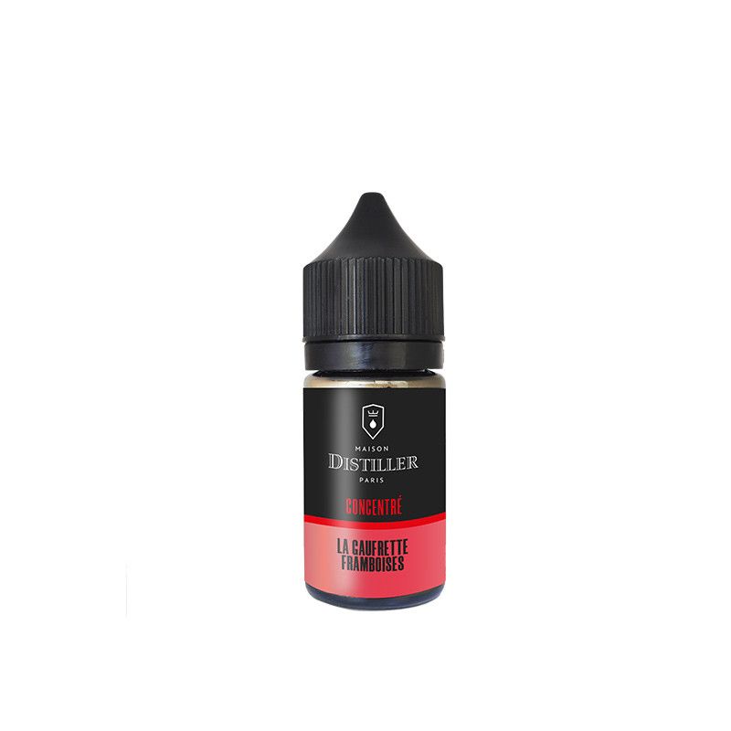 Concentré Gaufrette Framboise 30ml - Maison Distiller - 30ml