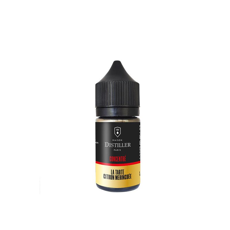 Concentré Tarte Citron 30ml - Maison Distiller - 30ml