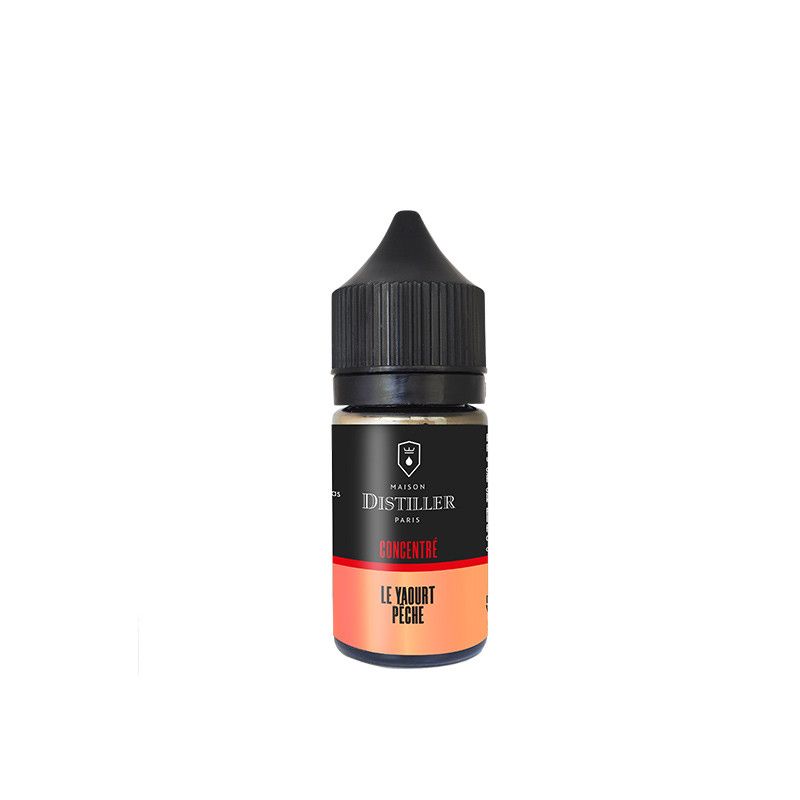 Concentré Yaourt Pêche 30ml - Maison Distiller - 30ml