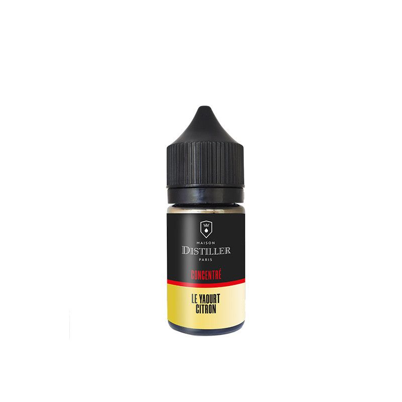 Concentré Yaourt Citron 30ml - Maison Distiller - 30ml