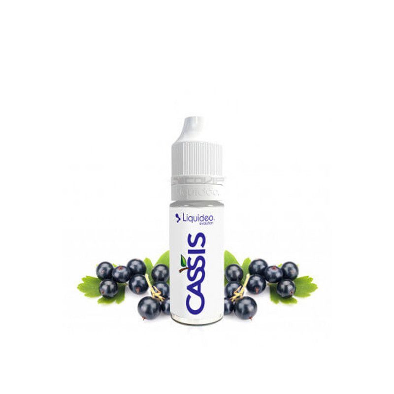 Cassis 10ml - Liquideo