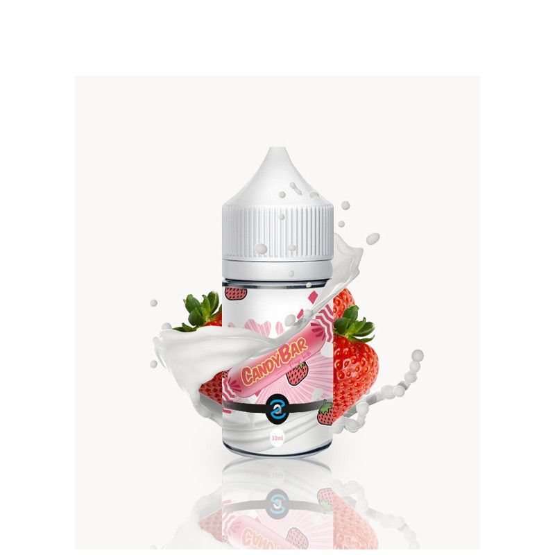 Concentré Candy Bar Fraise Lactée 30ml - Aromazon - 30ml