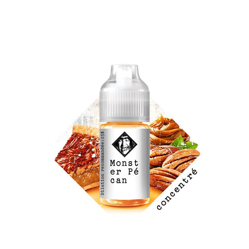 Concentré Monster Pecan 30ml - Beurk Research - 30ml