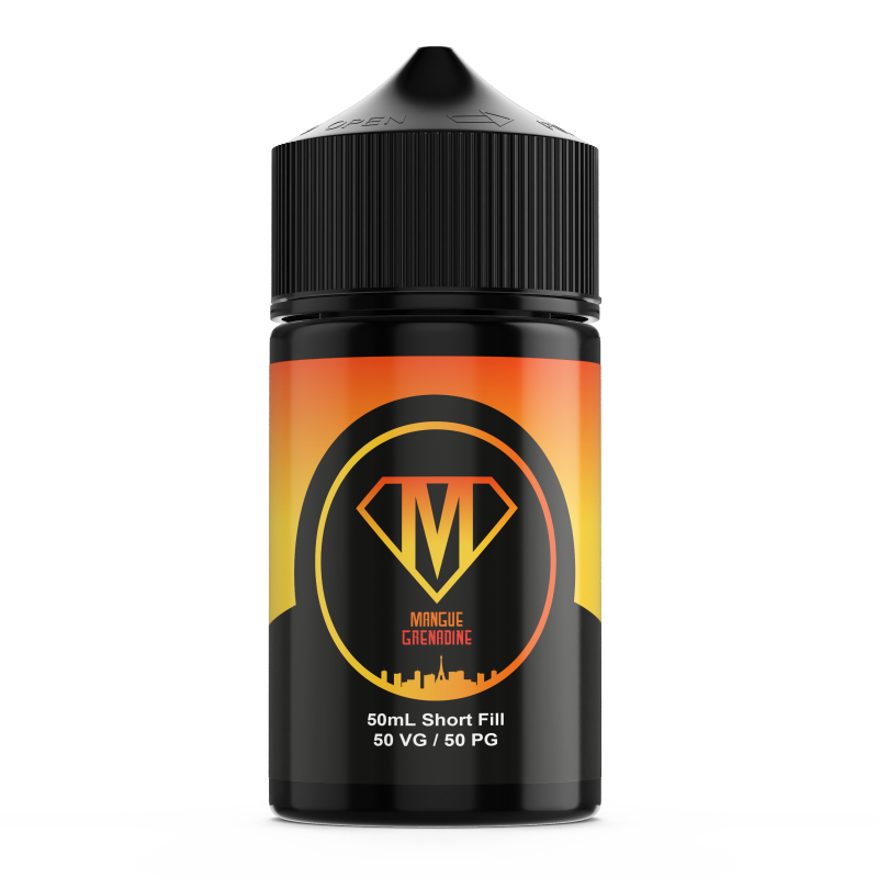 Mangue Grenadine 50ml - Super Mukk - 00mg