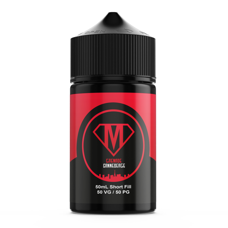 Grenade Canneberge 50ml - Super Mukk - 00mg