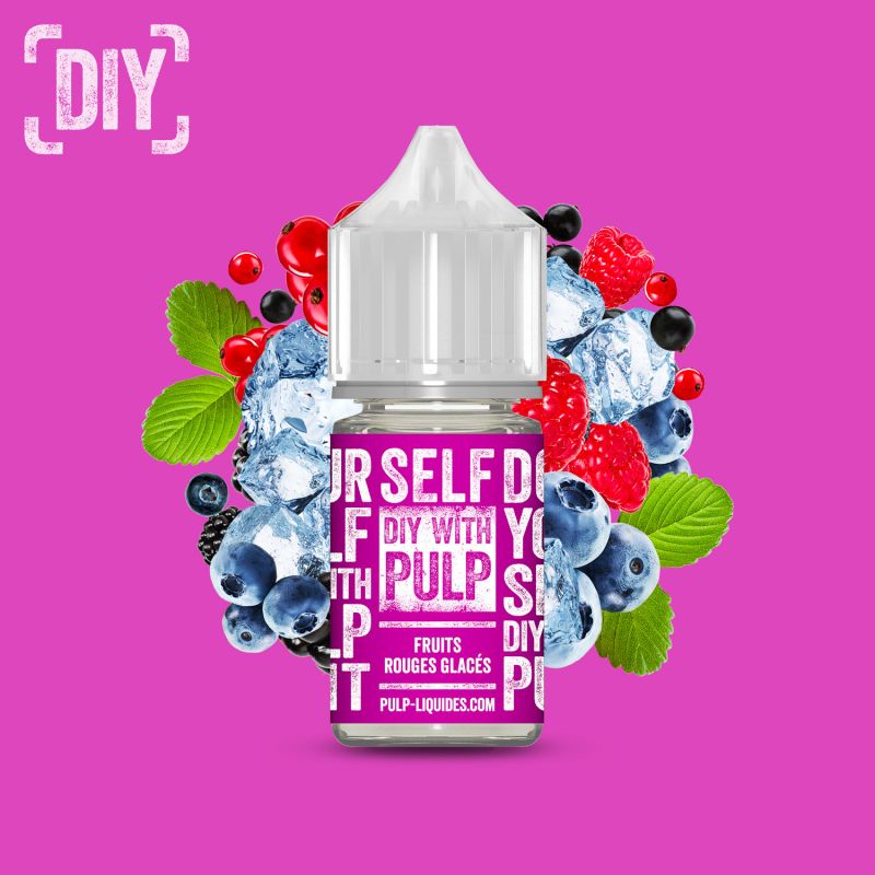 Concentré - Fruits Rouges Glacés - DIY with Pulp - 30ml