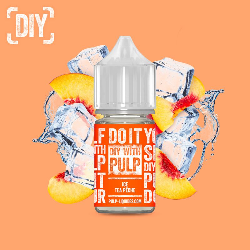 Concentré Ice Tea Pêche - DIY with Pulp - 30ml