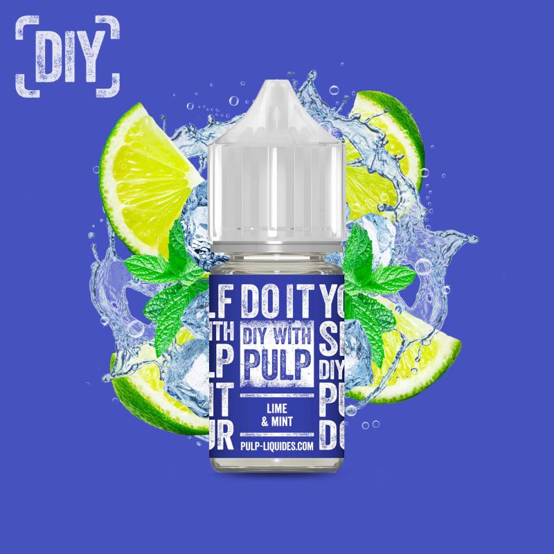 Concentré Lime Mint - DIY with Pulp - 30ml
