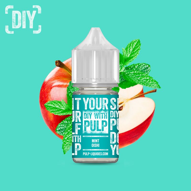 Concentré Mint Oishi - DIY with Pulp - 30ml