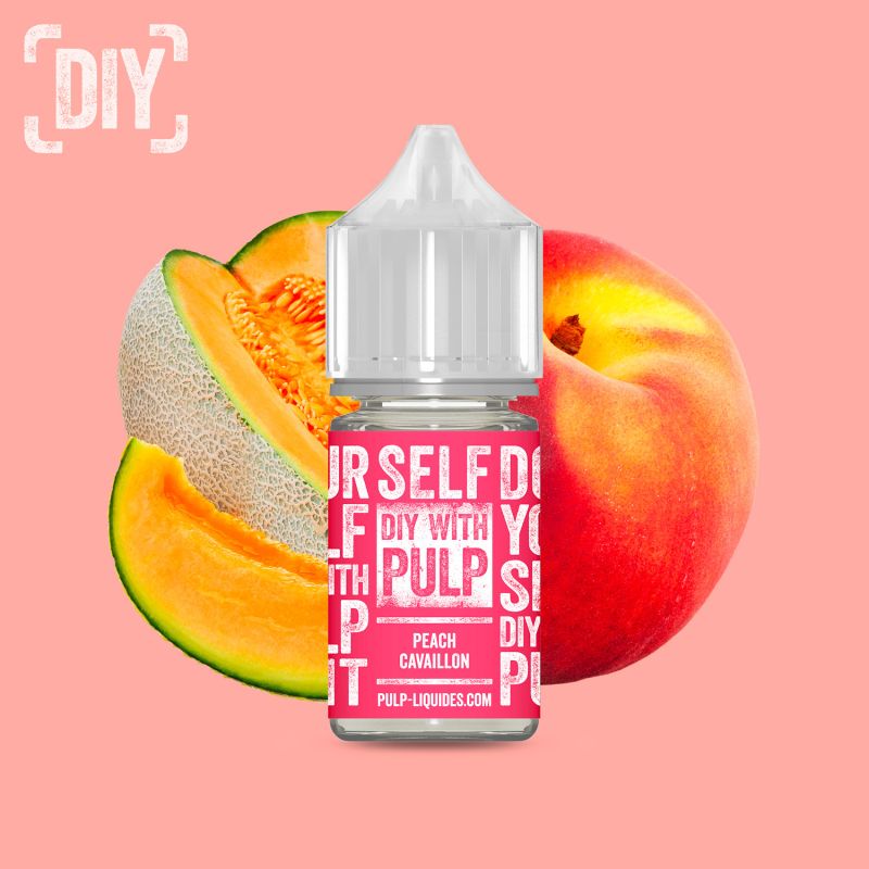 Concentré Peach Cavaillon - DIY with Pulp - 30ml