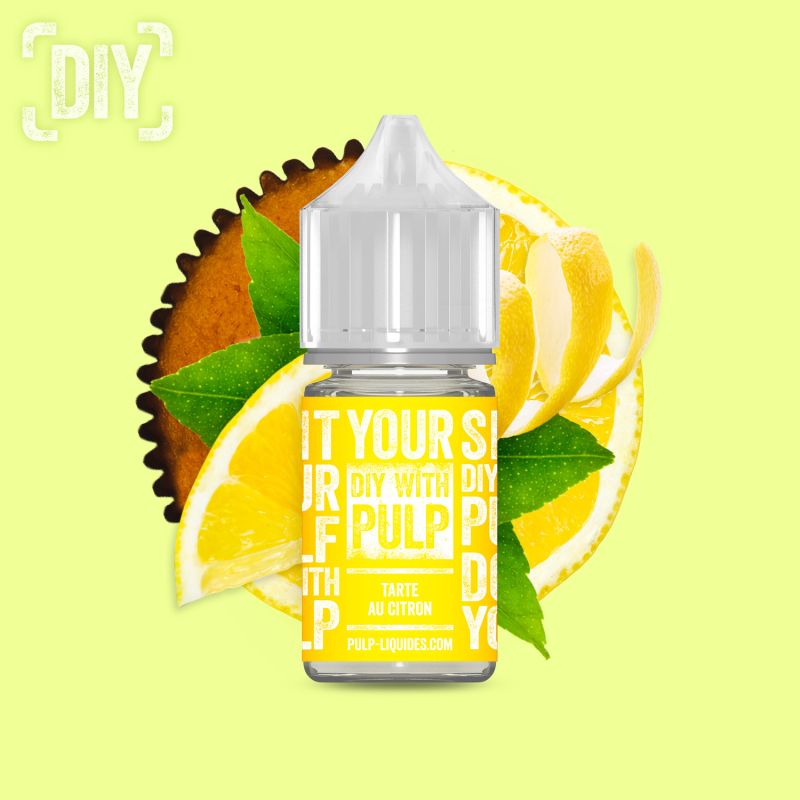 Concentré Tarte au Citron - DIY with Pulp - 30ml