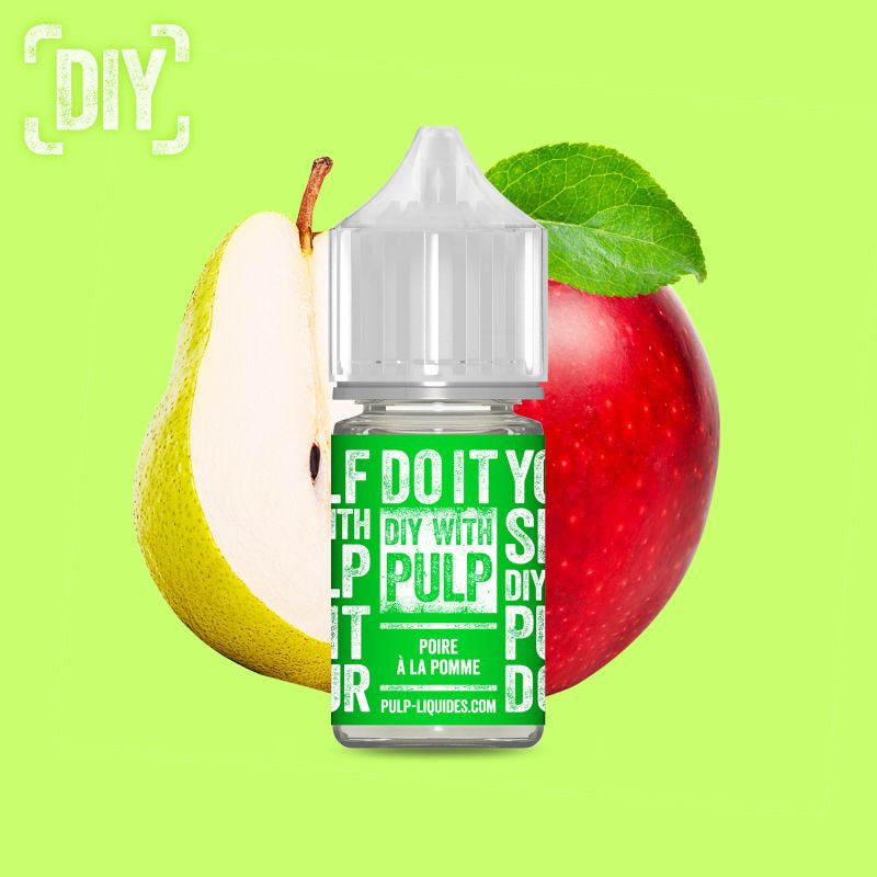 Concentré Poire à la Pomme - DIY with Pulp - 30ml