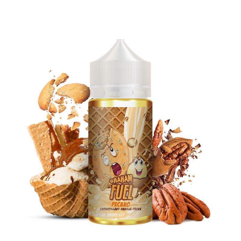 Pecano 100ML - Graham Fuel by Maison Fuel - 100ml