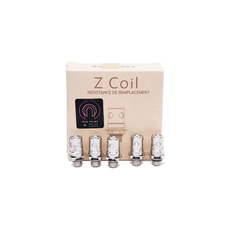 Résistances Z coil 0.6Ω par 5 - Innokin - 0.6Ω