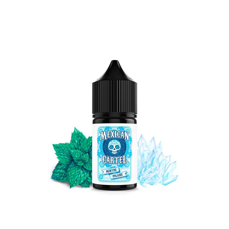 Concentré Menthe Polaire 30ml - Mexican Cartel - 30ml