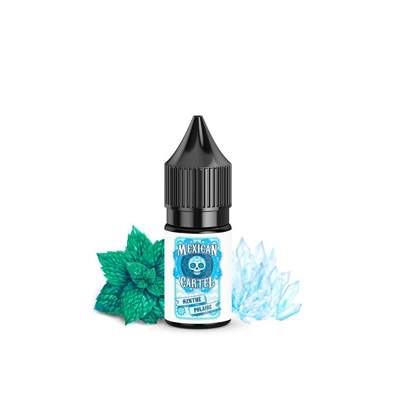 Concentré Menthe Polaire 10ml - Mexican Cartel - 10ml