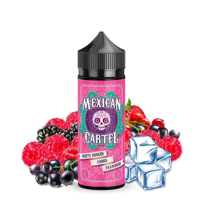 Fruits Rouges Cassis Framboise 100ml - Mexican Cartel - 100ml