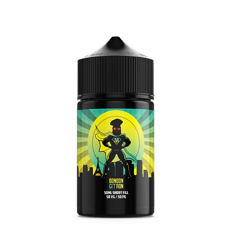 Bonbon Citron 50ml - Super Mukk - 00mg