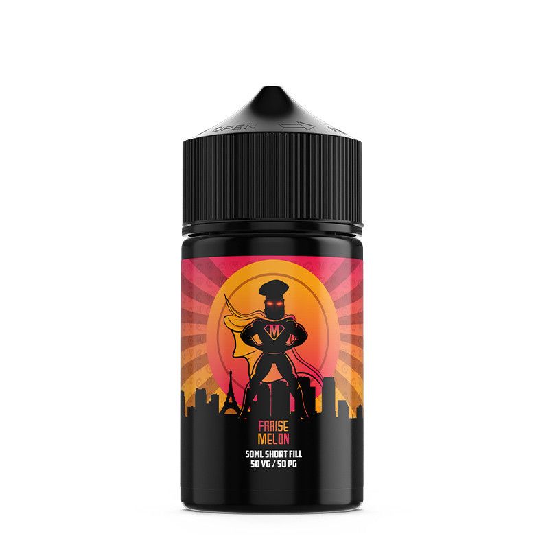 Fraise Melon 50ml - Super Mukk - 00mg