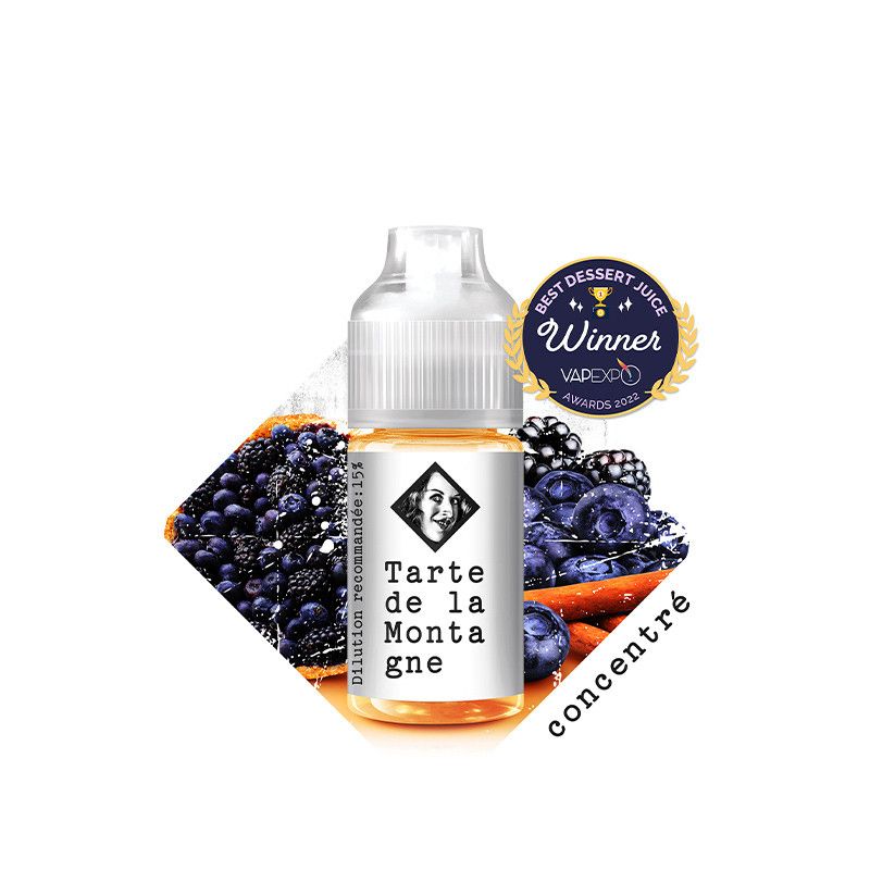 Concentré Tarte de la Montagne 30ml - Beurk Research - 30ml