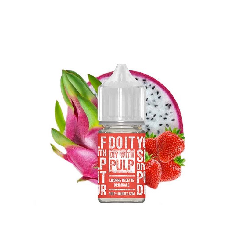 Concentré - Licorne Recette Originale - DIY with Pulp - 30ml