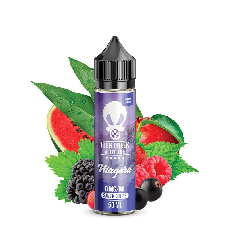 High Creek - Niagara 50ML - Liquidarom - 50ml