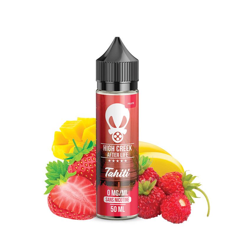 High Creek - Tahiti 50ML - Liquidarom - 50ml