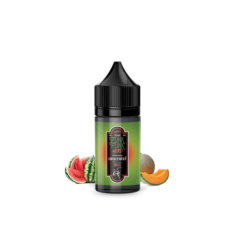 Concentré Pastèque Melon 30ml - Punk Funk Hero - 30ml
