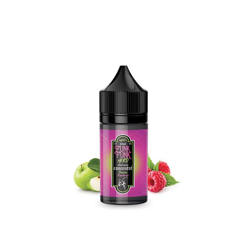Concentré Pomme Framboise 30ml - Punk Funk Hero - 30ml