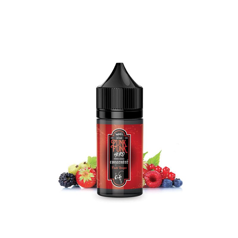 Concentré Fruits Rouges 30ml - Punk Funk Hero - 30ml