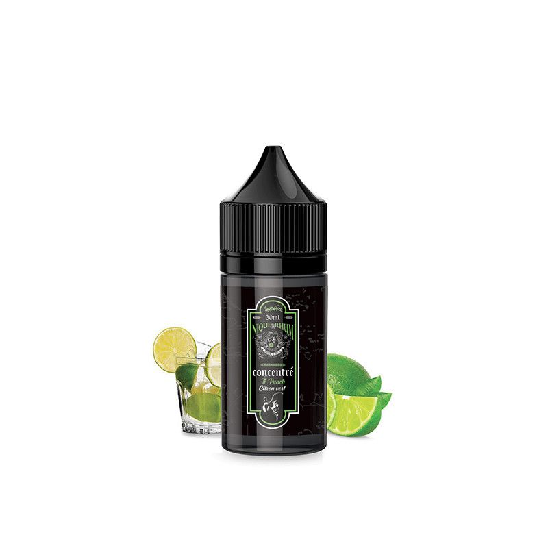 Concentré Ti Punch Citron Vert 30ml - Punk Funk Hero - 30ml