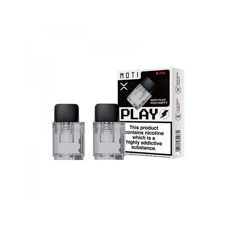 Cartouches Vides Moti Play OS par 2 - Moti - 2ml