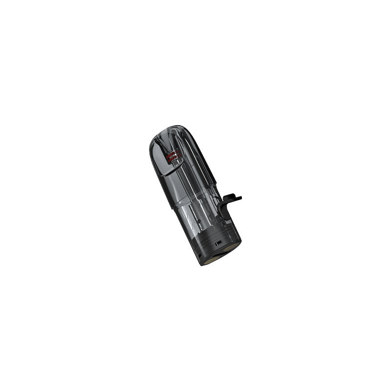 Cartouches Solus 2 meshed 0.9 Ohm par 3 - Smoktech - Transparent Black - Mesh 0.9Ω